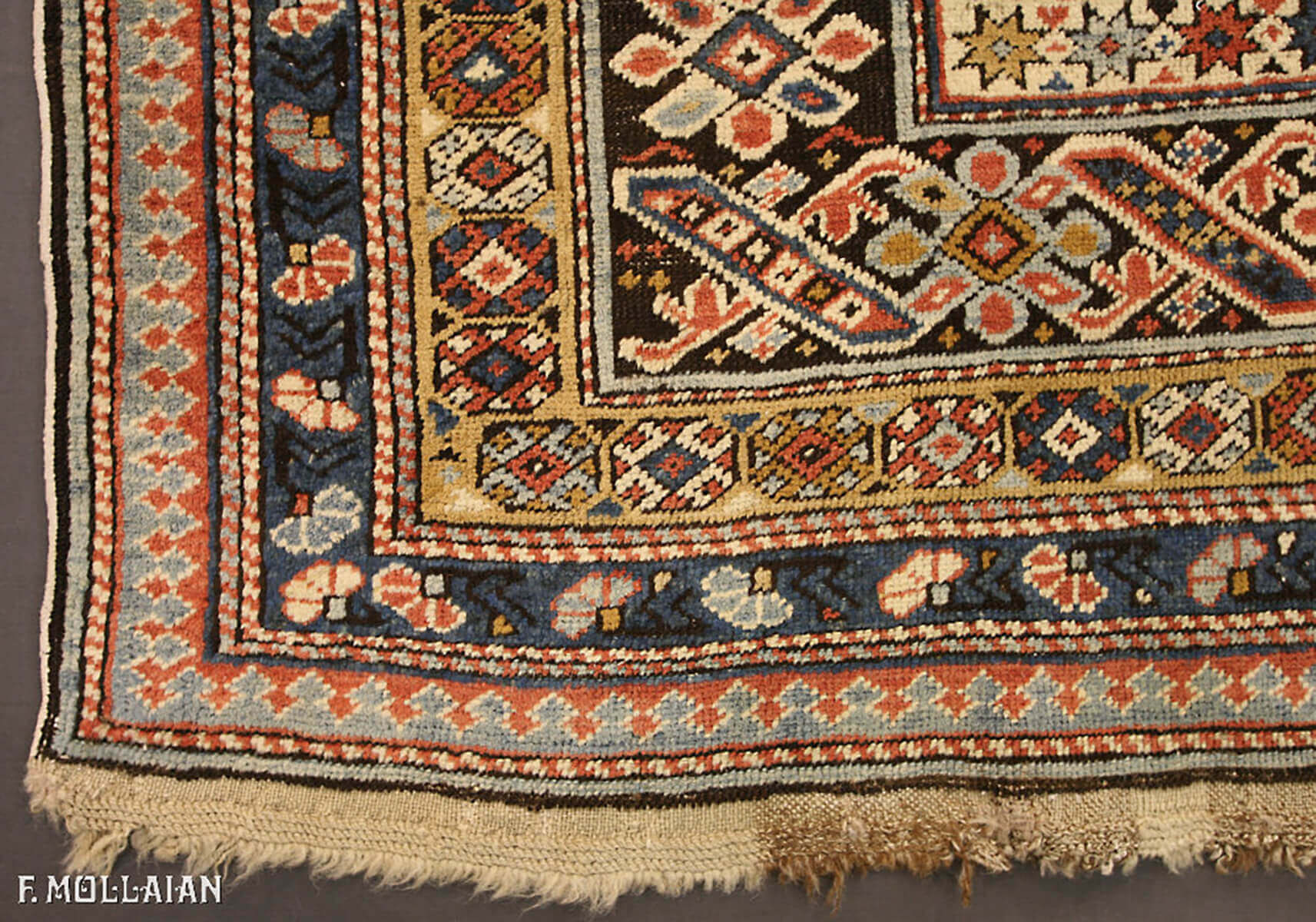 Teppich Kaukasischer Antiker Shirvan Chichi n°:53013915